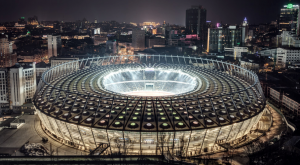 Olimpinis stadionas, kurį „Eurovizijos“ rengimui pasiūlė Kijevo meras Vitalij Klyčko / inforportal.kiev.ua nuotr.