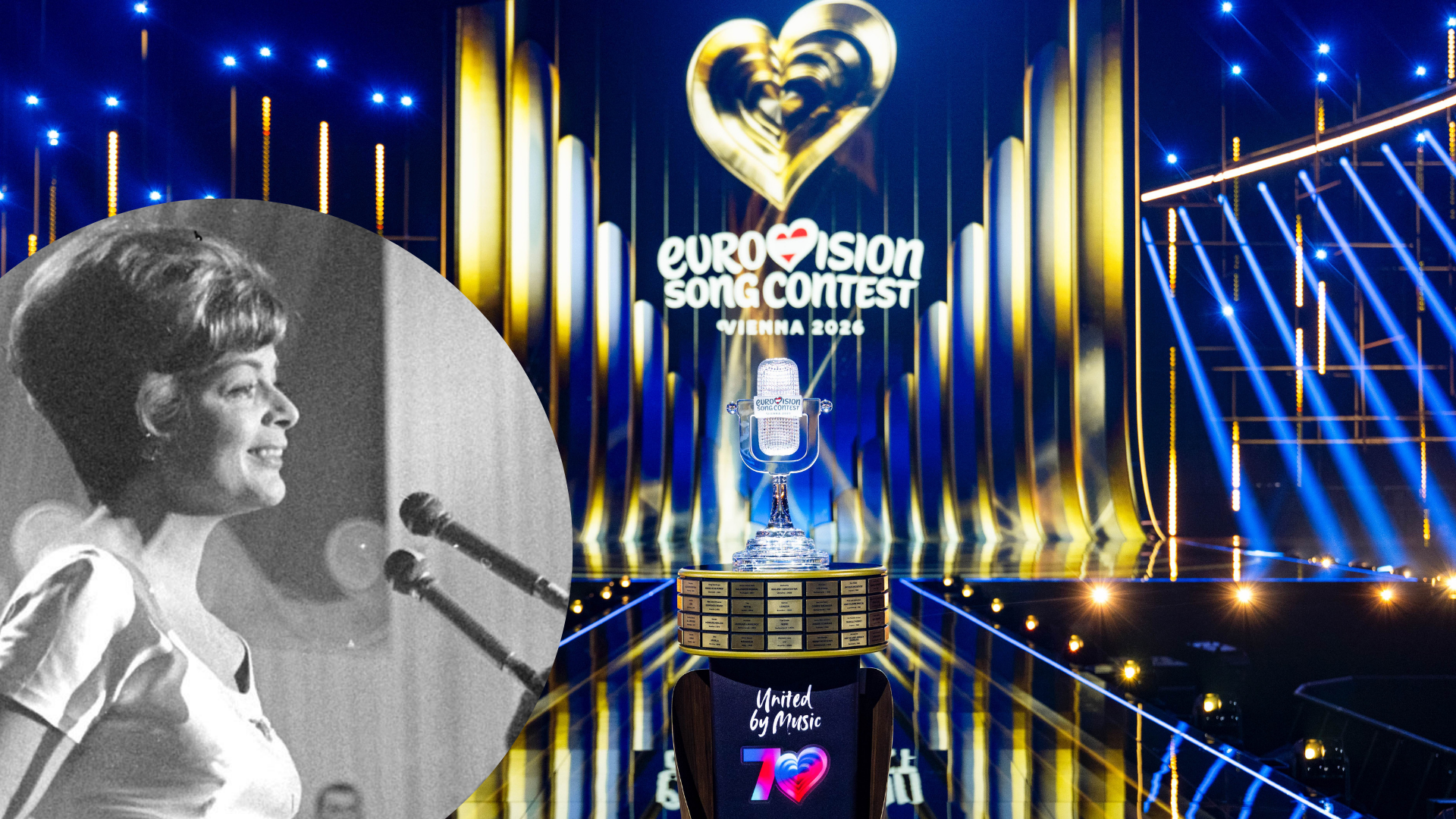 70 metų nuo pirmosios „Eurovizijos“: išgirskite nugalėtoją